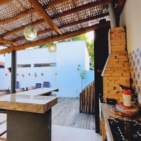 Casa Com Piscina E 4 Quartos Em ปอร์โตเซกูโร ภายนอก รูปภาพ