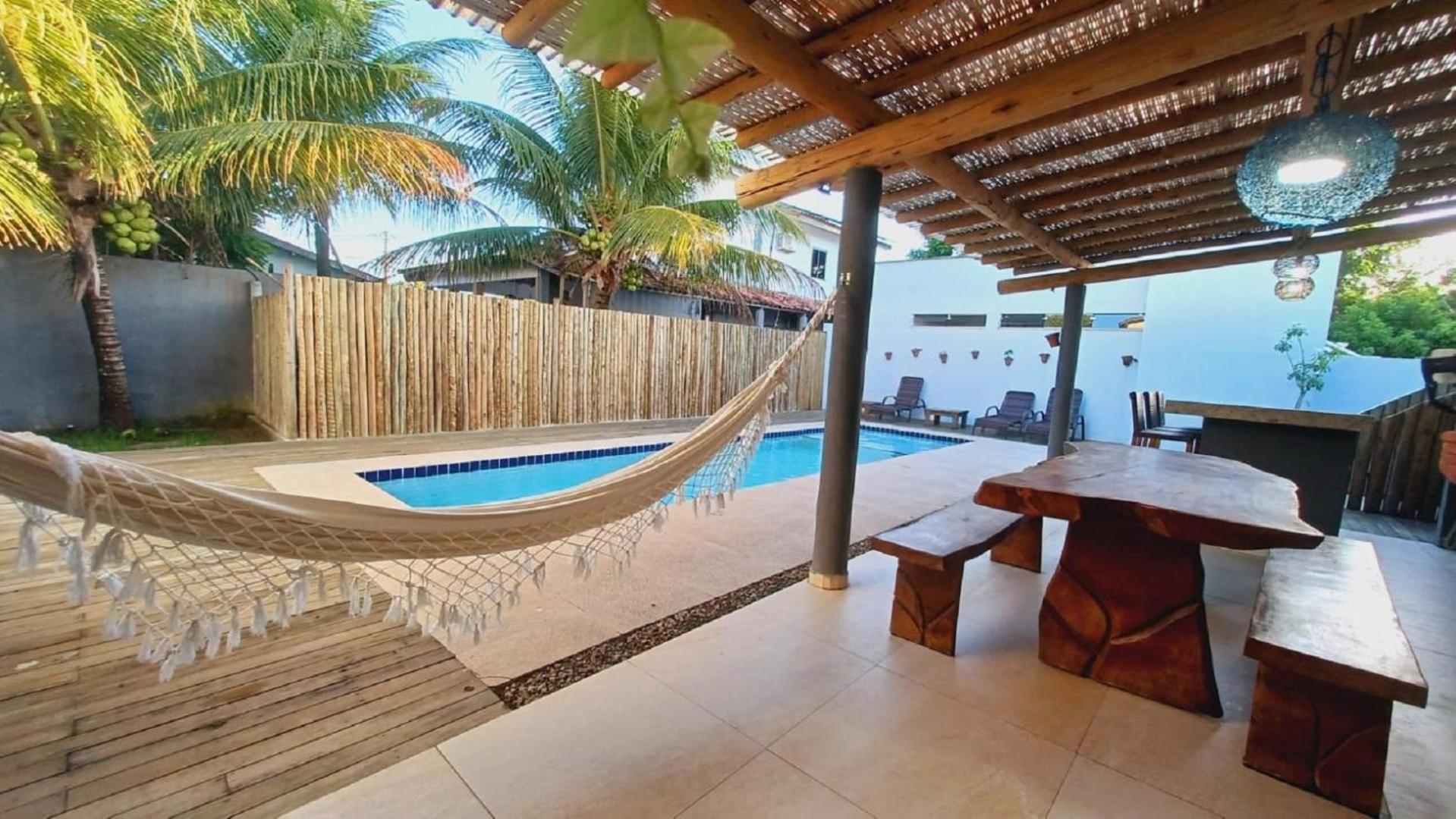 Casa Com Piscina E 4 Quartos Em ปอร์โตเซกูโร ภายนอก รูปภาพ