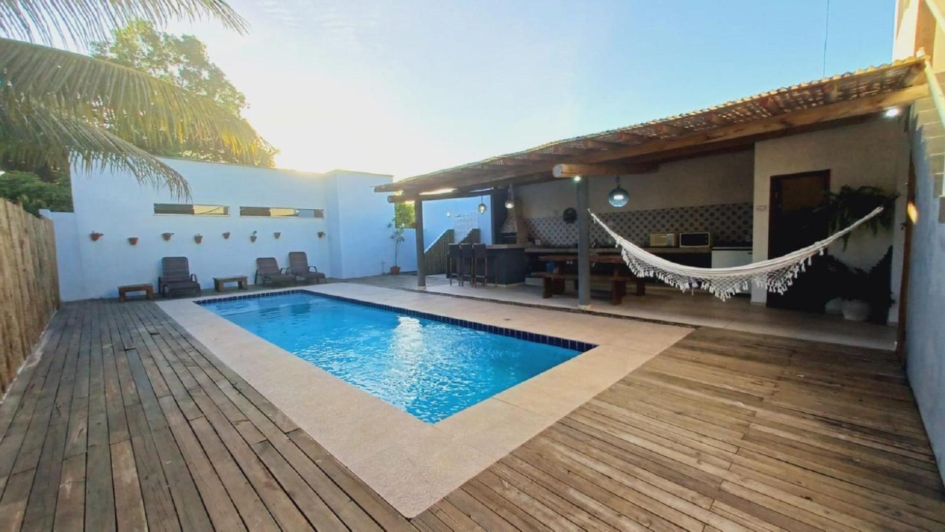 Casa Com Piscina E 4 Quartos Em ปอร์โตเซกูโร ภายนอก รูปภาพ