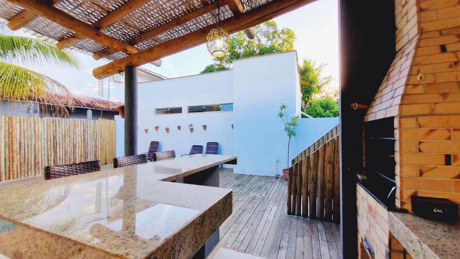 Casa Com Piscina E 4 Quartos Em ปอร์โตเซกูโร ภายนอก รูปภาพ