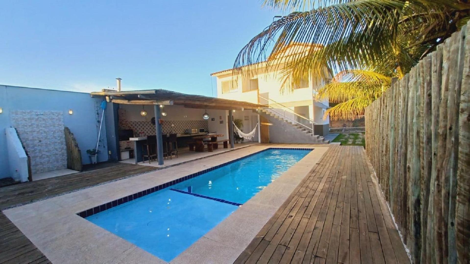 Casa Com Piscina E 4 Quartos Em ปอร์โตเซกูโร ภายนอก รูปภาพ