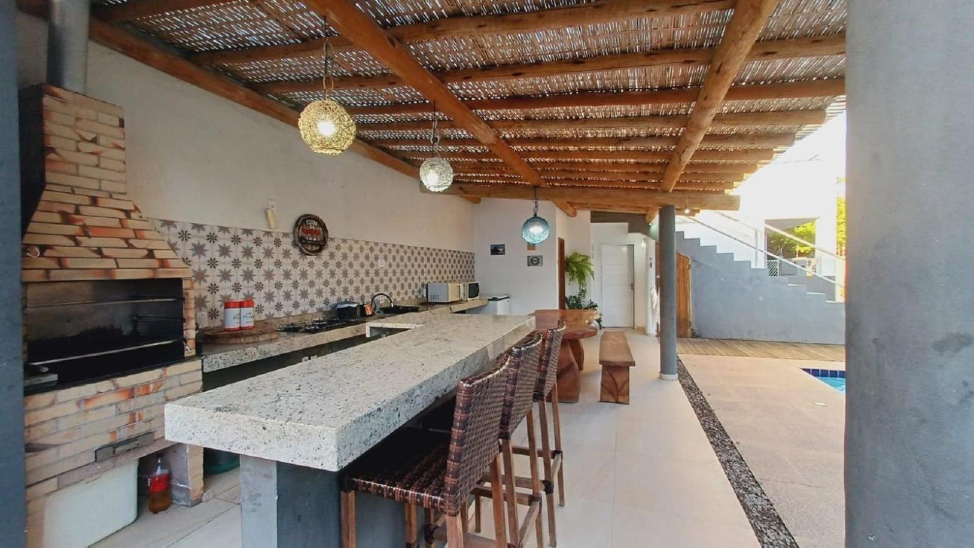 Casa Com Piscina E 4 Quartos Em ปอร์โตเซกูโร ภายนอก รูปภาพ