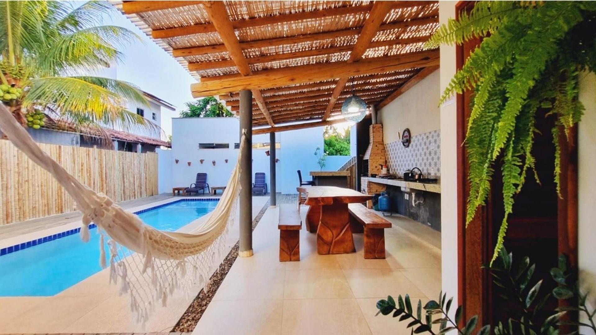 Casa Com Piscina E 4 Quartos Em ปอร์โตเซกูโร ภายนอก รูปภาพ