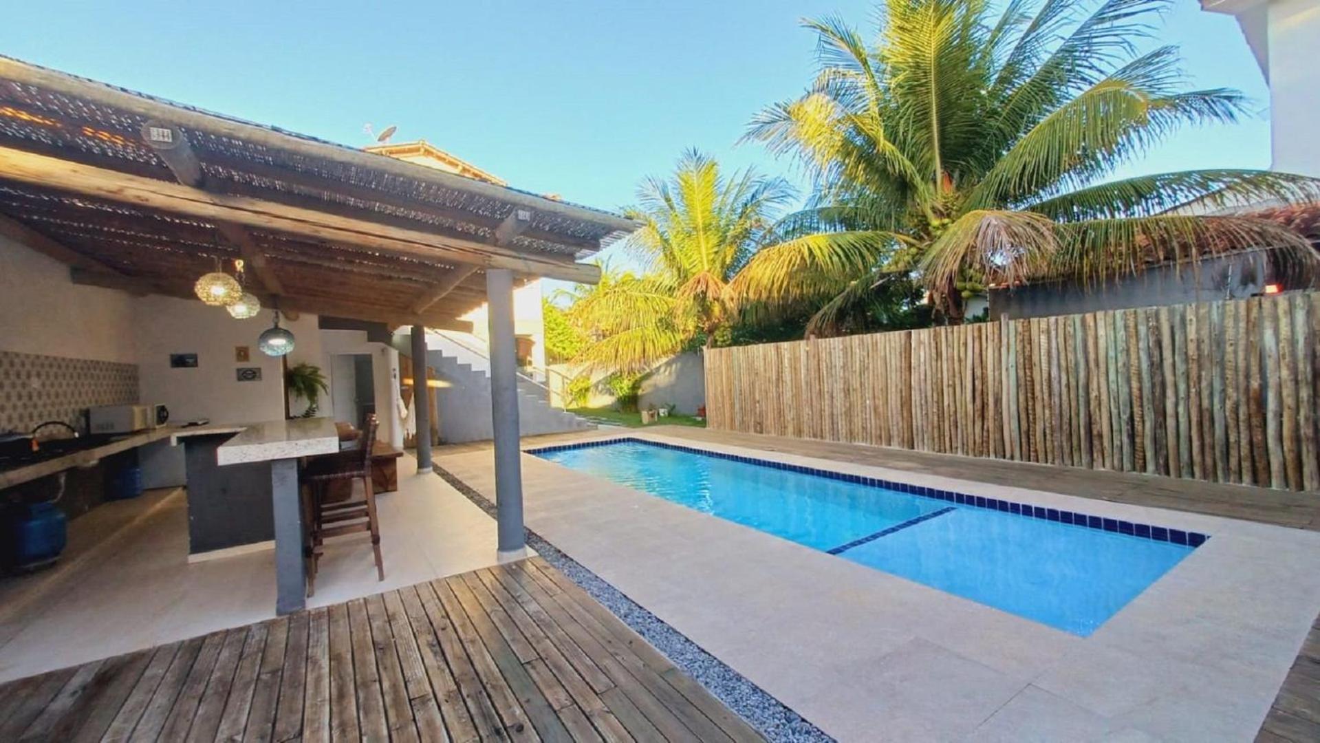 Casa Com Piscina E 4 Quartos Em ปอร์โตเซกูโร ภายนอก รูปภาพ