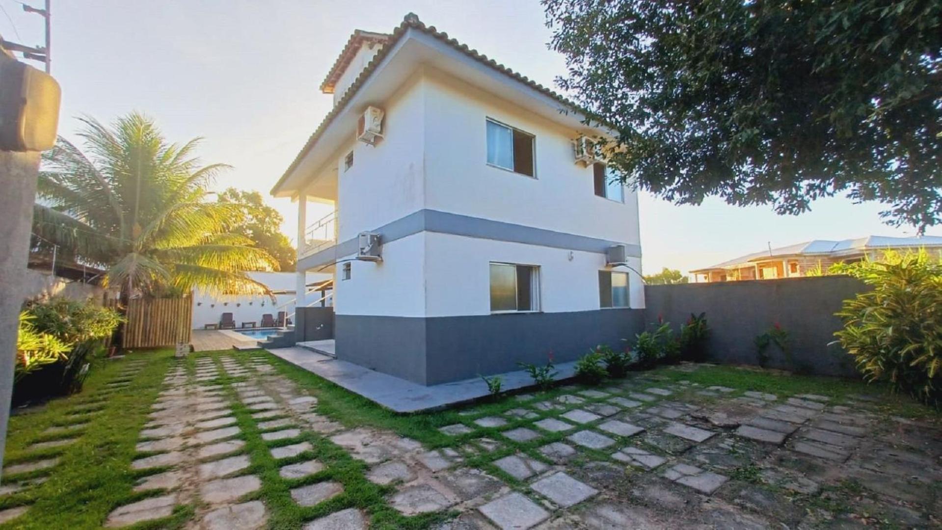 Casa Com Piscina E 4 Quartos Em ปอร์โตเซกูโร ภายนอก รูปภาพ
