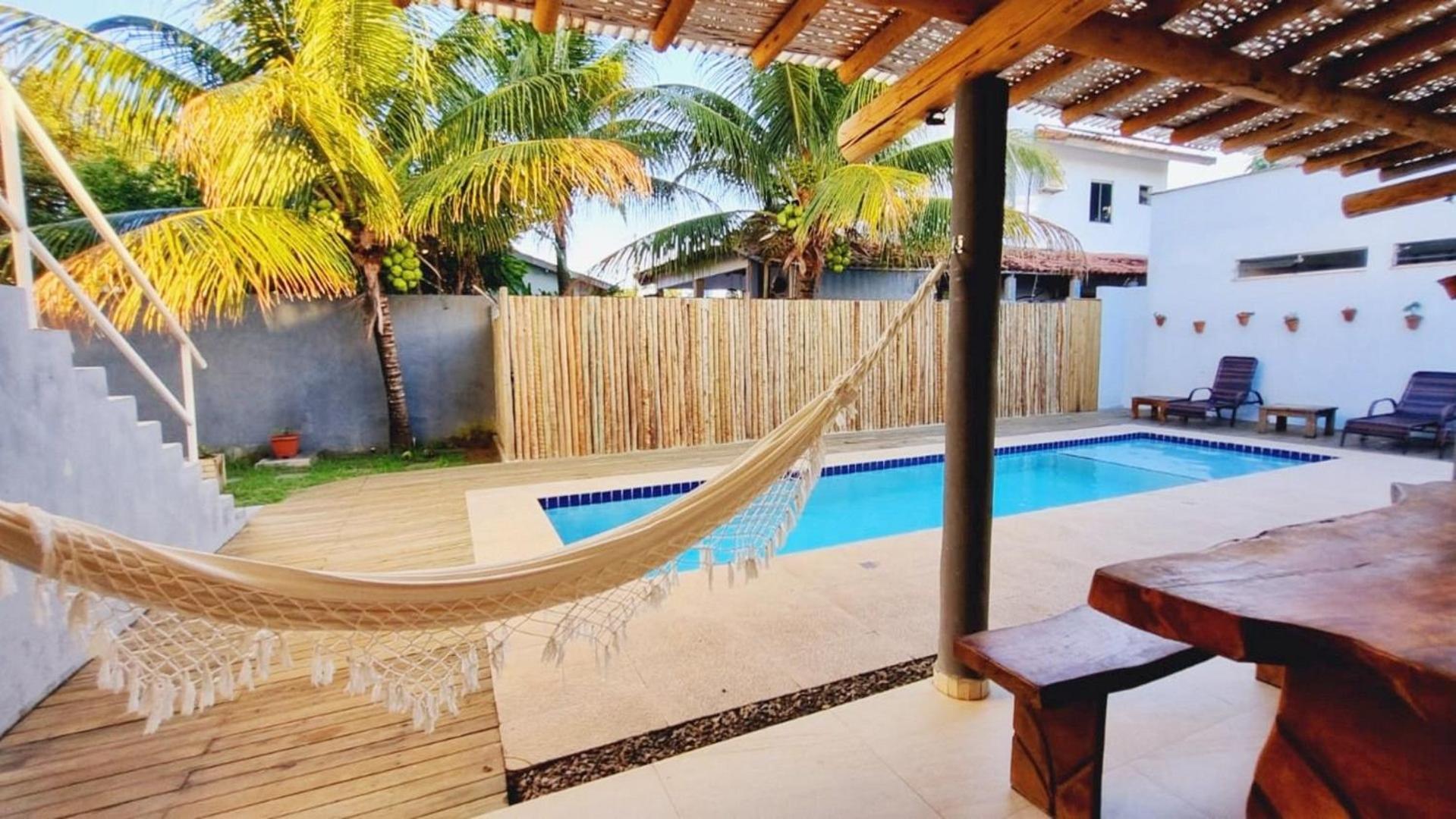 Casa Com Piscina E 4 Quartos Em ปอร์โตเซกูโร ภายนอก รูปภาพ